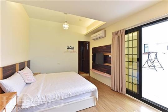 Sea Sky Love Homestay Magong Exterior foto